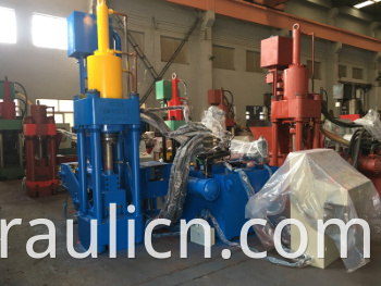 Y83-360 Scrap Metal Particles Briquetting Machine (factory)